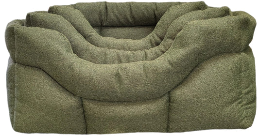 P&L Rectangular High Sided Orkney Tweed Beds