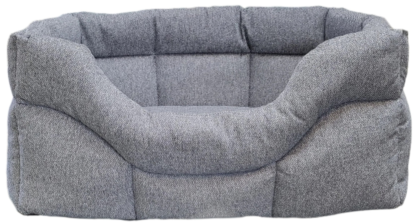 P&L Rectangular High Sided Orkney Tweed Beds