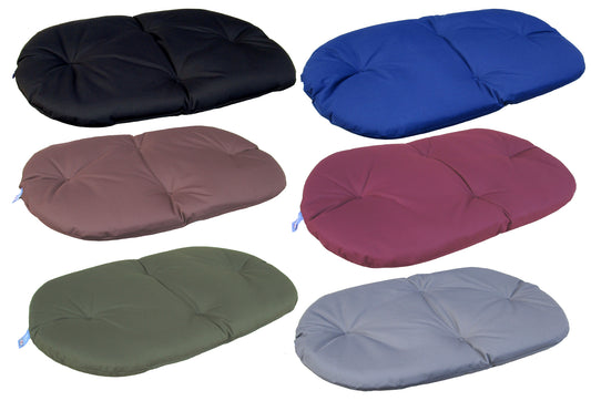 P&L Country Dog Heavy Duty Waterproof Oval Cushion Pad
