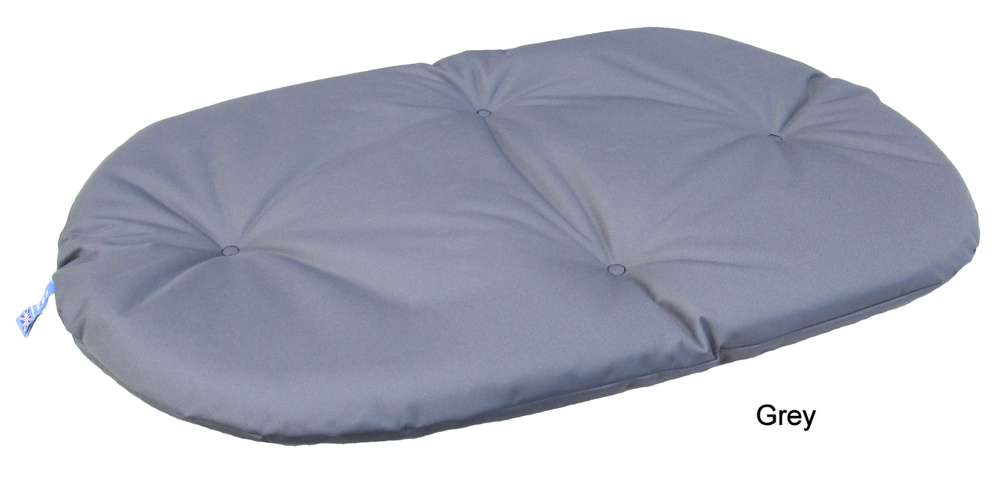 P&L Country Dog Heavy Duty Waterproof Oval Cushion Pad