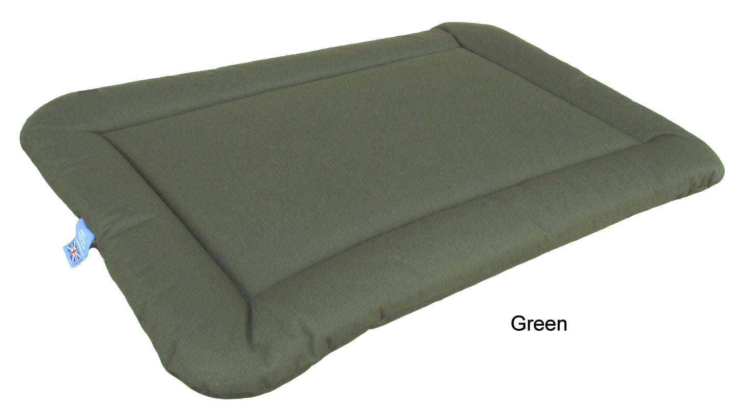 P&L Country Dog Heavy Duty Waterproof Rectangular Cushion Pad Dog Beds