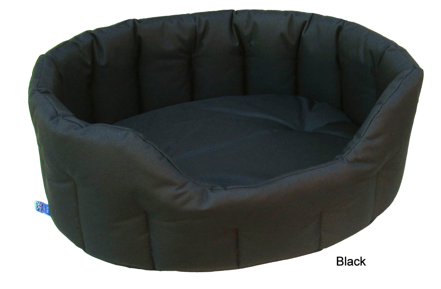 P&L Country Dog Heavy Duty Oval Drop Fronted Waterproof Softee Dog Beds