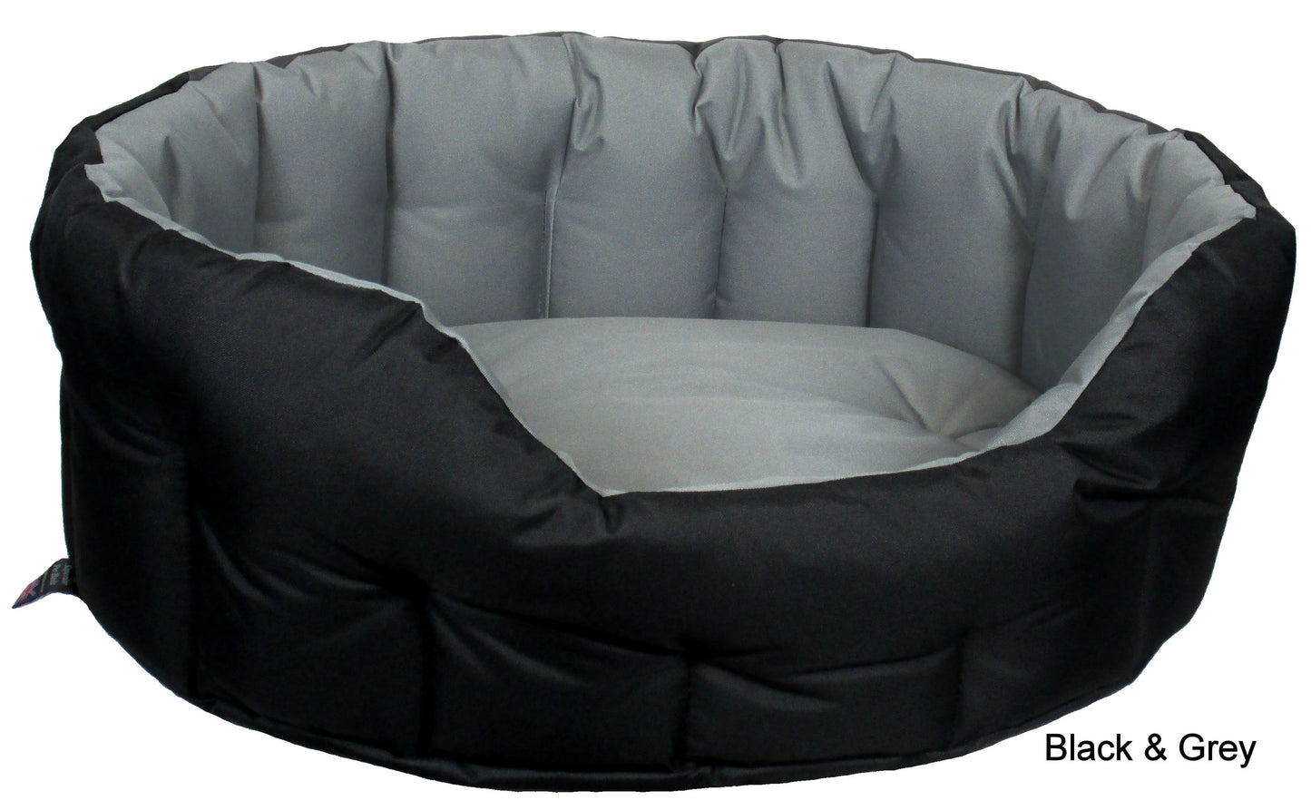 P&L Country Dog Heavy Duty Oval Drop Fronted Waterproof Softee Dog Beds