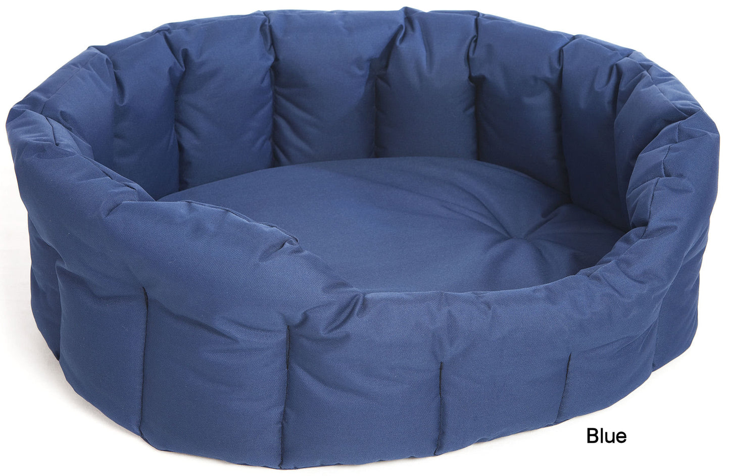 P&L Country Dog Heavy Duty Oval Drop Fronted Waterproof Softee Dog Beds