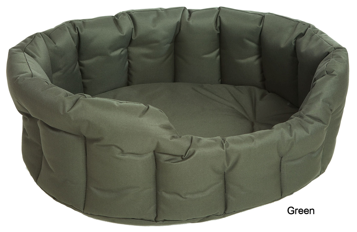 P&L Country Dog Heavy Duty Oval Drop Fronted Waterproof Softee Dog Beds