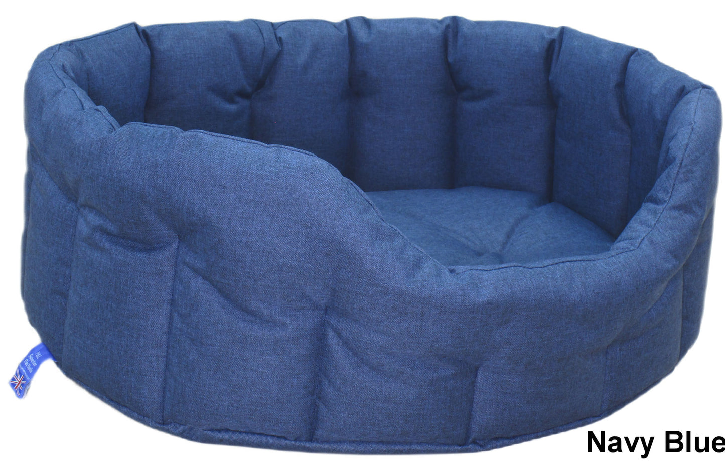 P&L Country Dog Heavy Duty Oval Drop Fronted Waterproof Softee Dog Beds