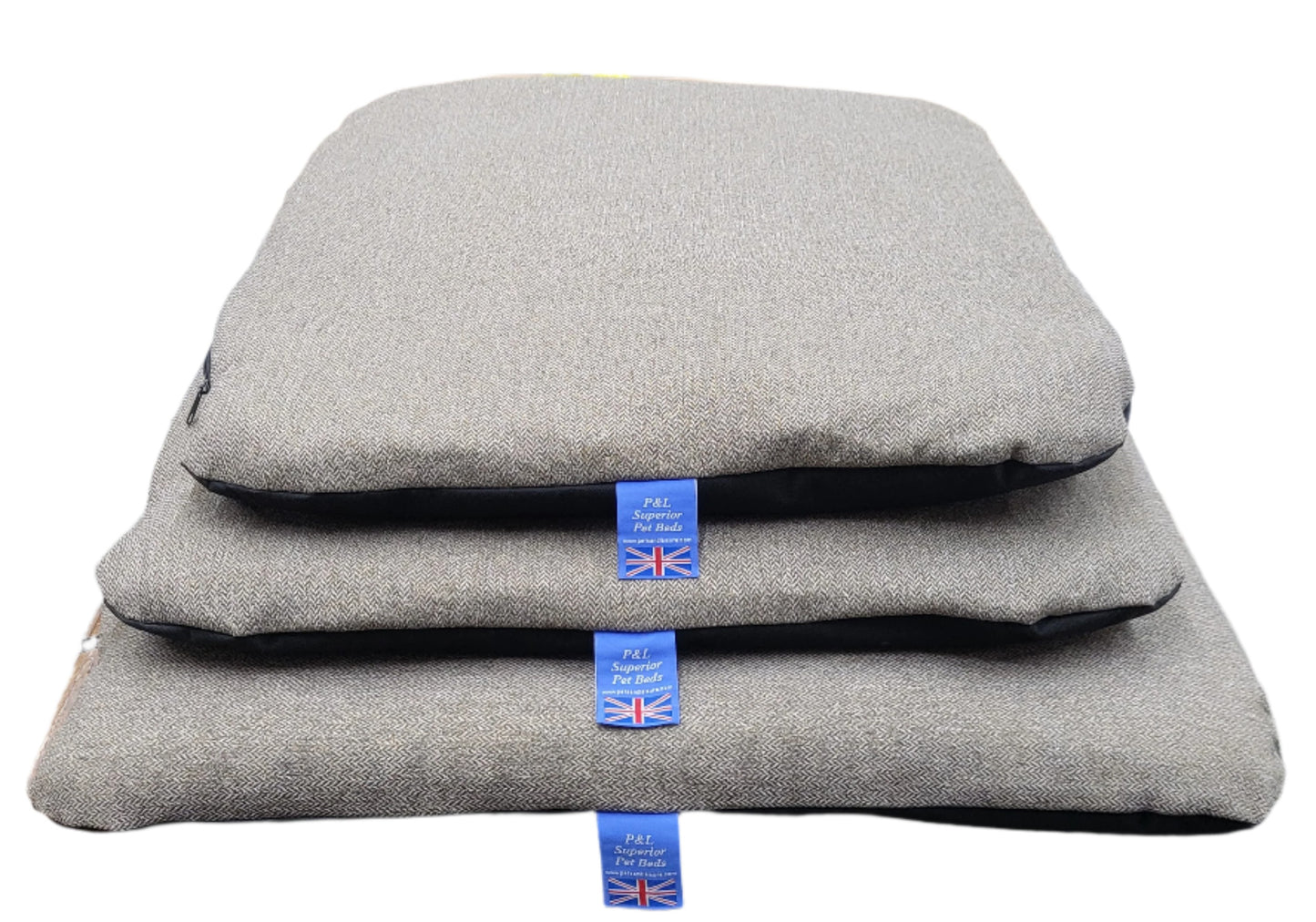 P&L PREMIUM ORKNEY TWEED REMOVABLE COVER DUVET