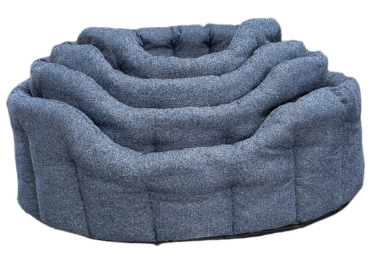 P&L PREMIUM ORKNEY TWEED OVAL BEDS