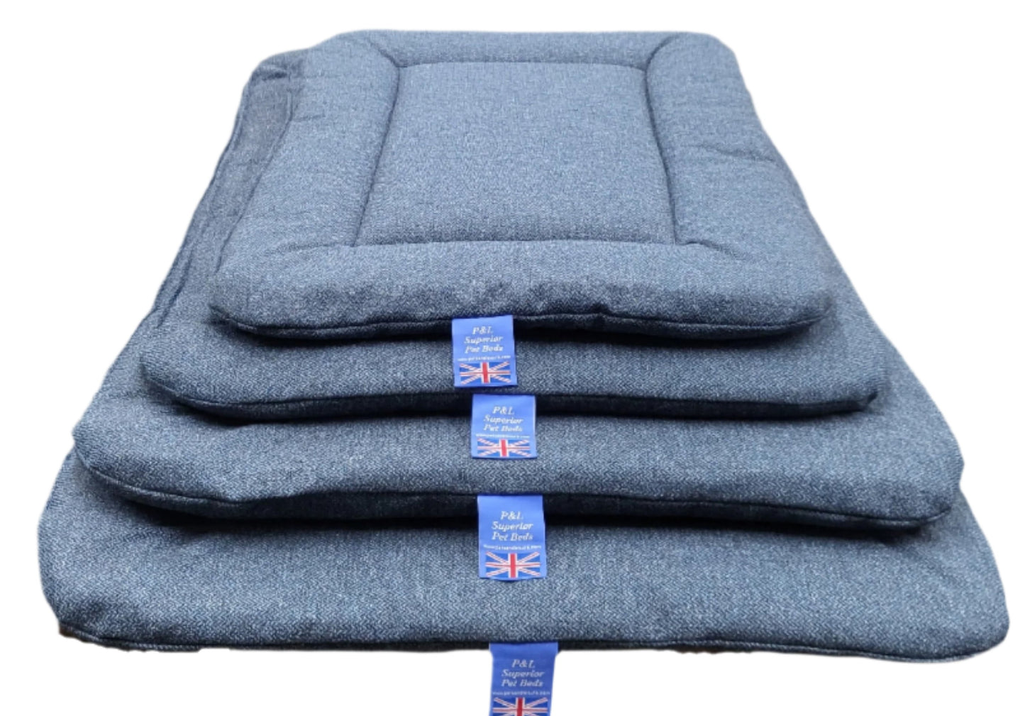 P&L PREMIUM ORKNEY TWEED RECTANGULAR PADS