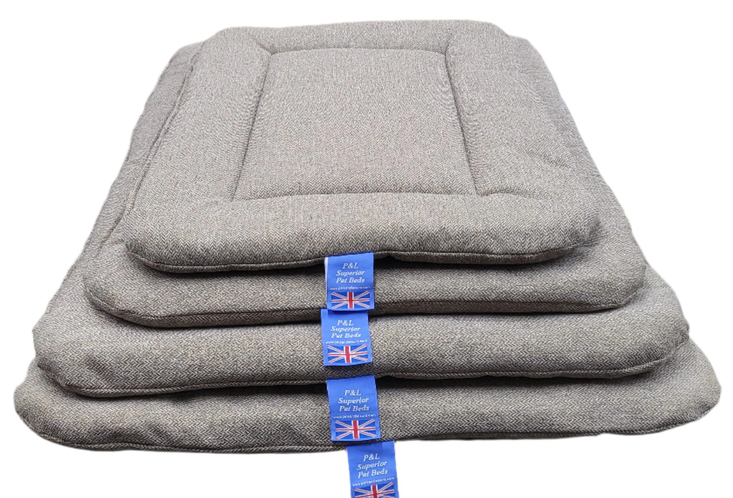 P&L PREMIUM ORKNEY TWEED RECTANGULAR PADS