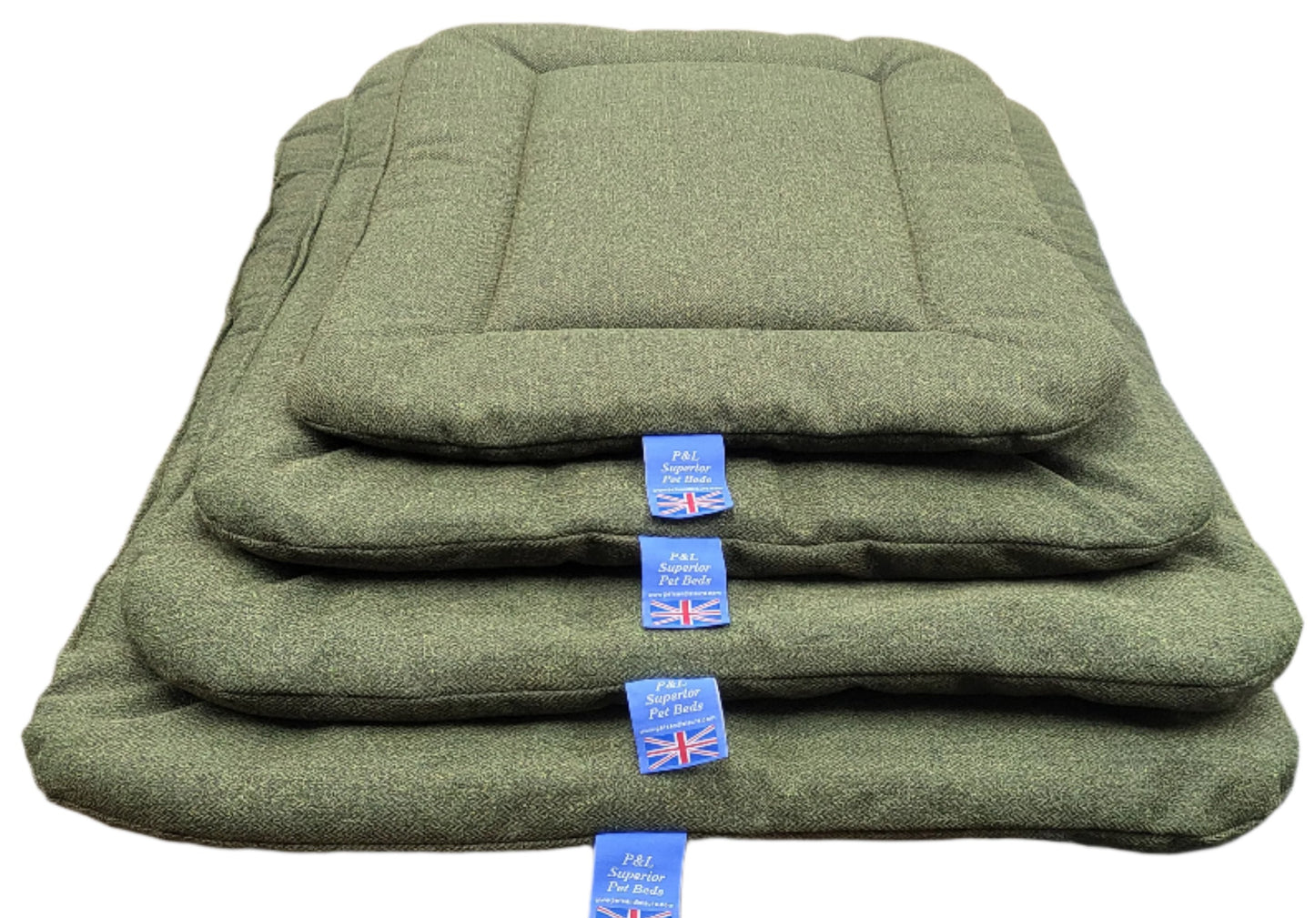 P&L PREMIUM ORKNEY TWEED RECTANGULAR PADS