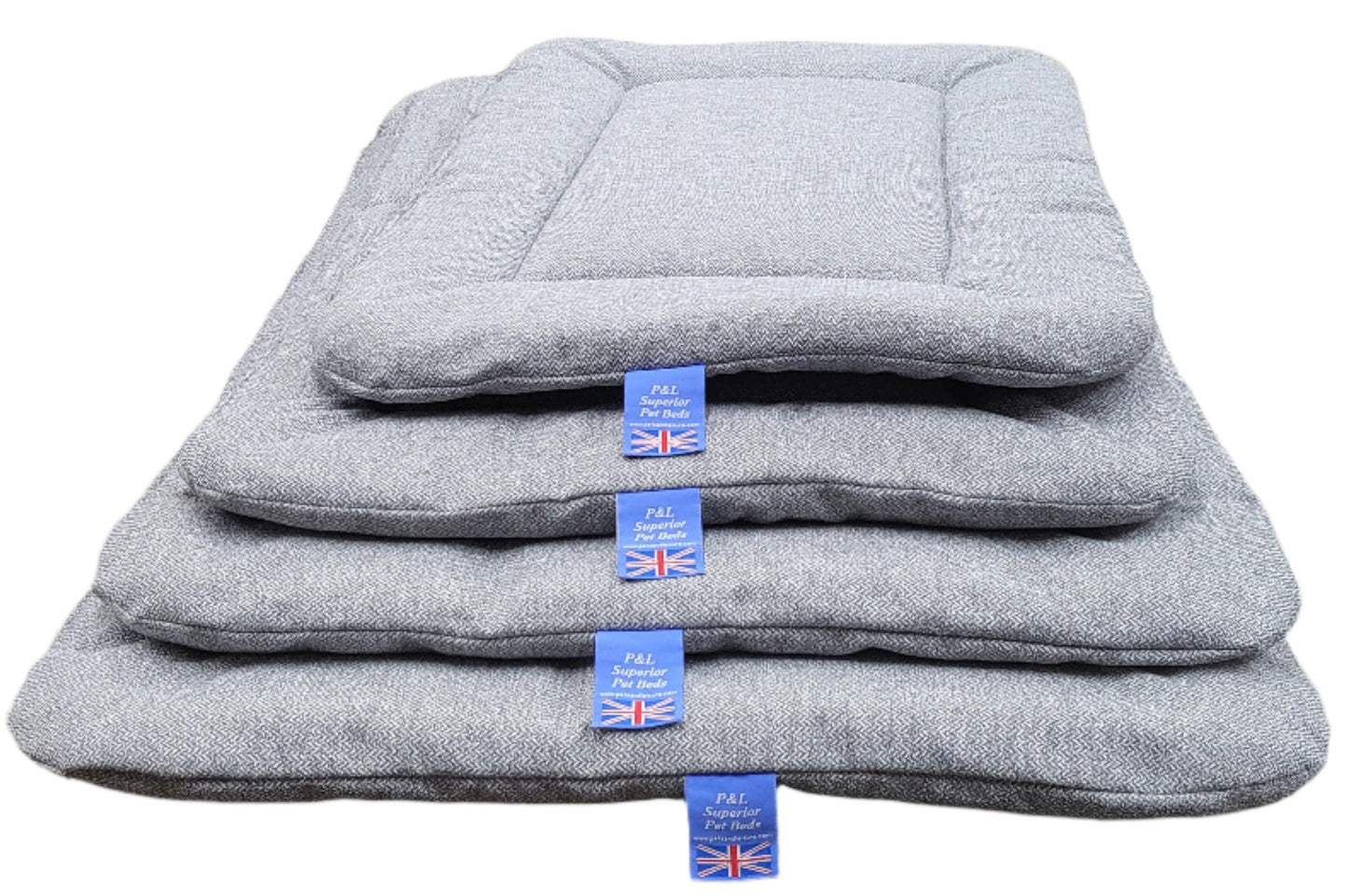 P&L PREMIUM ORKNEY TWEED RECTANGULAR PADS
