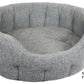 P&L Premium Oval Drop Fronted Sherpa Fleece Softee Beds
