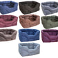 P&L Country Dog Heavy Duty Rectangular Drop Fronted Waterproof Softee Dog Beds
