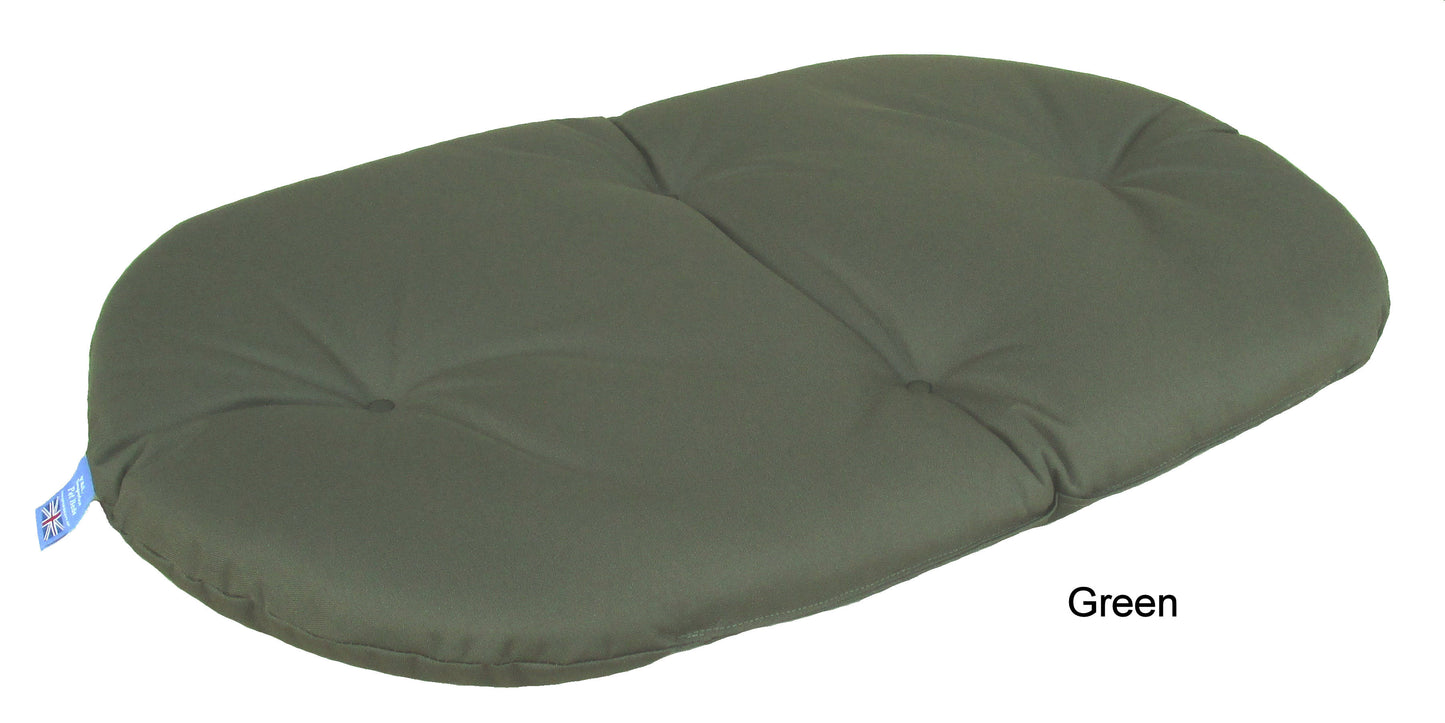 P&L Country Dog Heavy Duty Waterproof Oval Cushion Pad