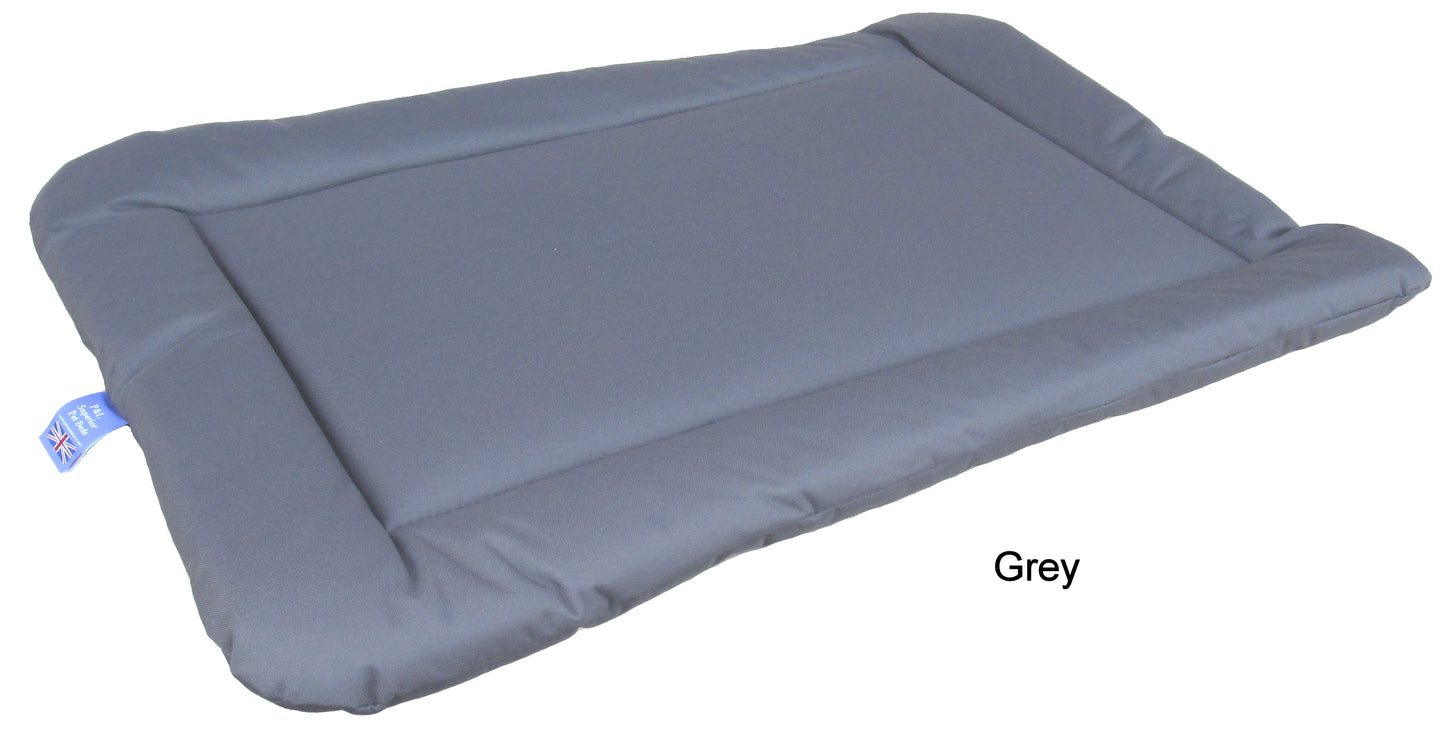 P&L Country Dog Heavy Duty Waterproof Rectangular Cushion Pad Dog Beds