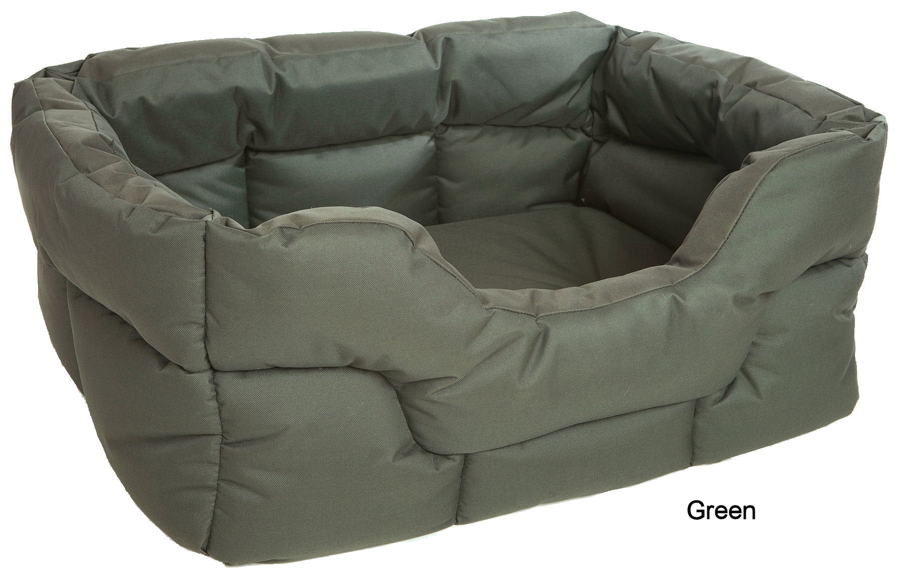 P L Country Dog Heavy Duty Rectangular Drop Fronted Waterproof Softee P L Superior Pet Beds Ltd