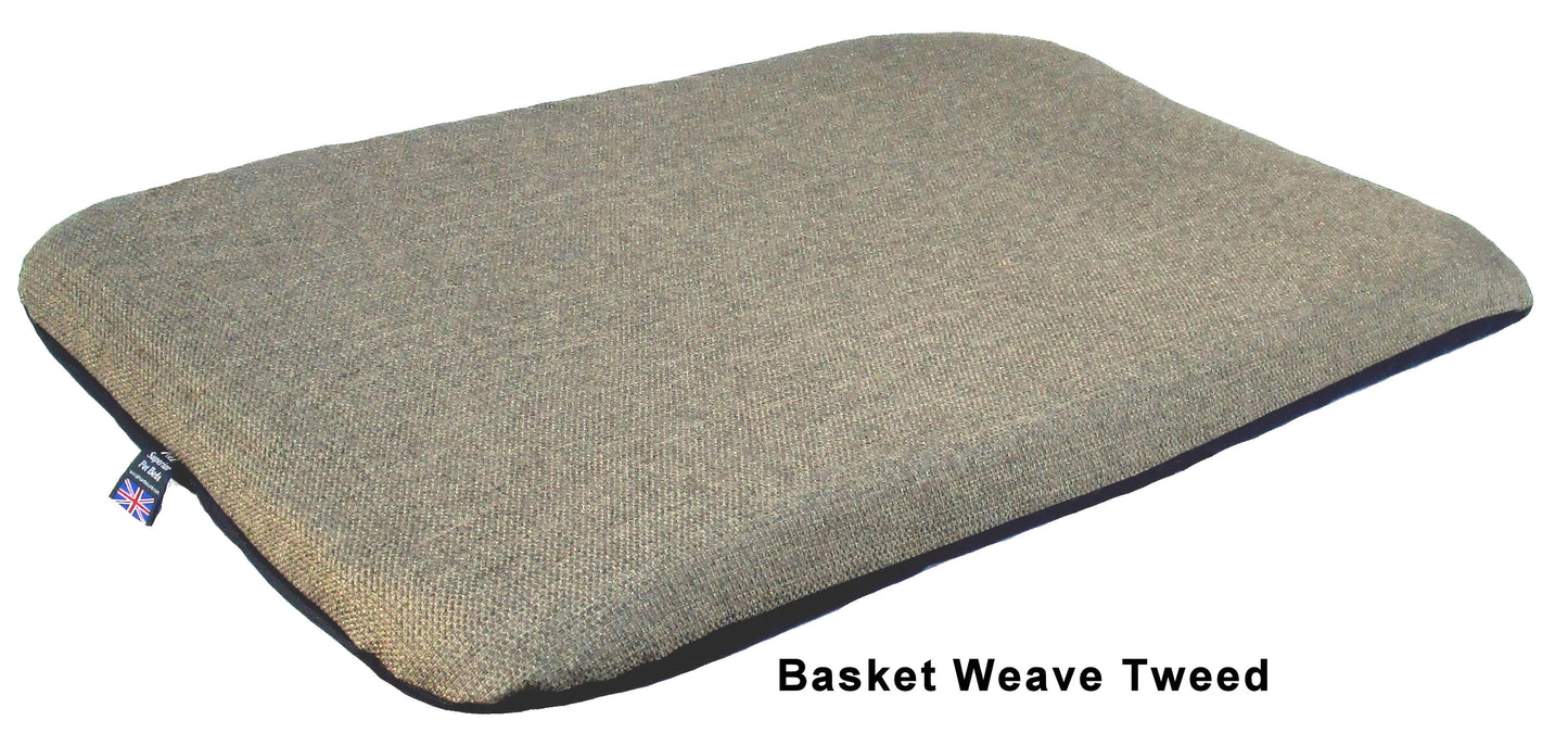 Premium Heavy Duty Basket Weave Softee Material Pet Duvets with Removable Covers