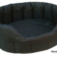 P&L Country Dog Heavy Duty Oval Drop Fronted Waterproof  Softee Dog Beds